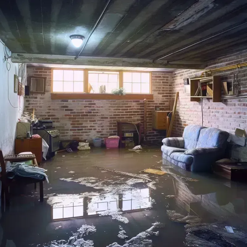 Flooded Basement Cleanup in Knox County, NE